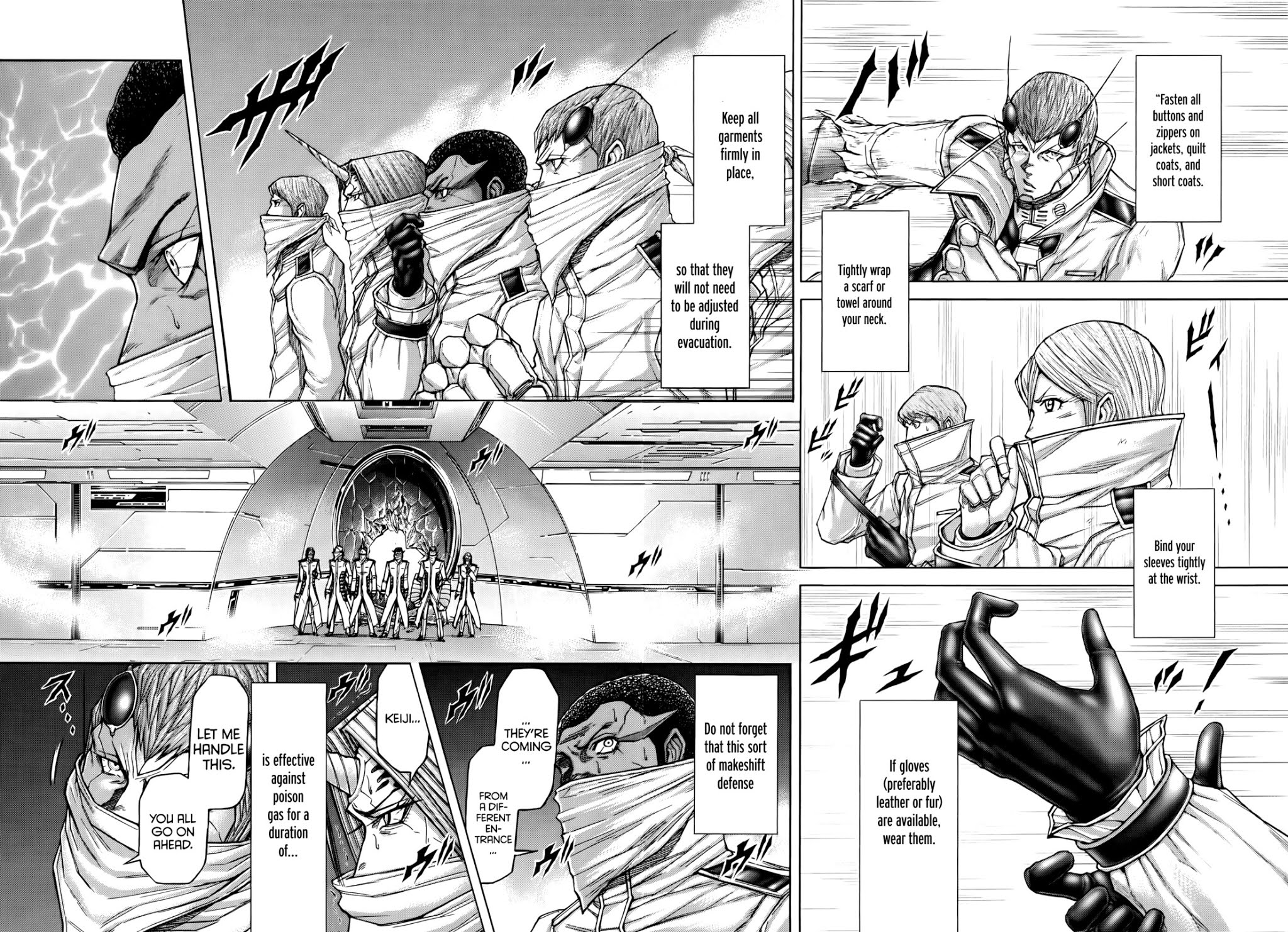 Terra Formars, Chapter 94 image 14